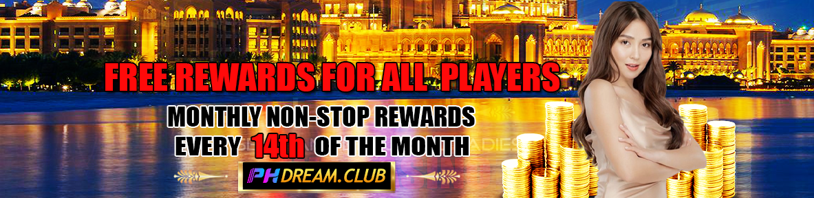 PHDream’s Free Rewards for All Players Promotion on dreamplay.ph